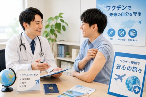 海外渡航のためのトラベルワクチン│留学・海外出張前の予防接種│ほりた内科・消化器内視鏡クリニック　池袋駅東口院