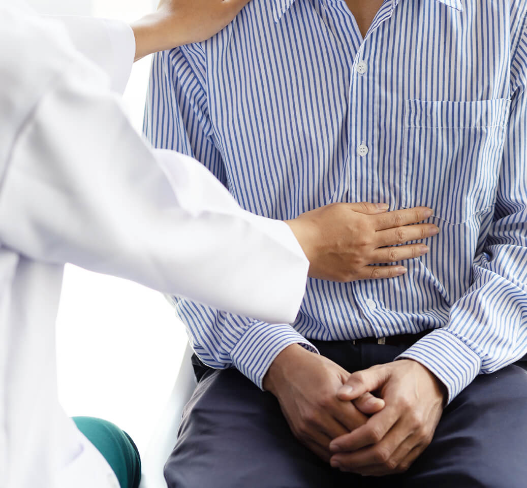 専門医による診療・丁寧な説明