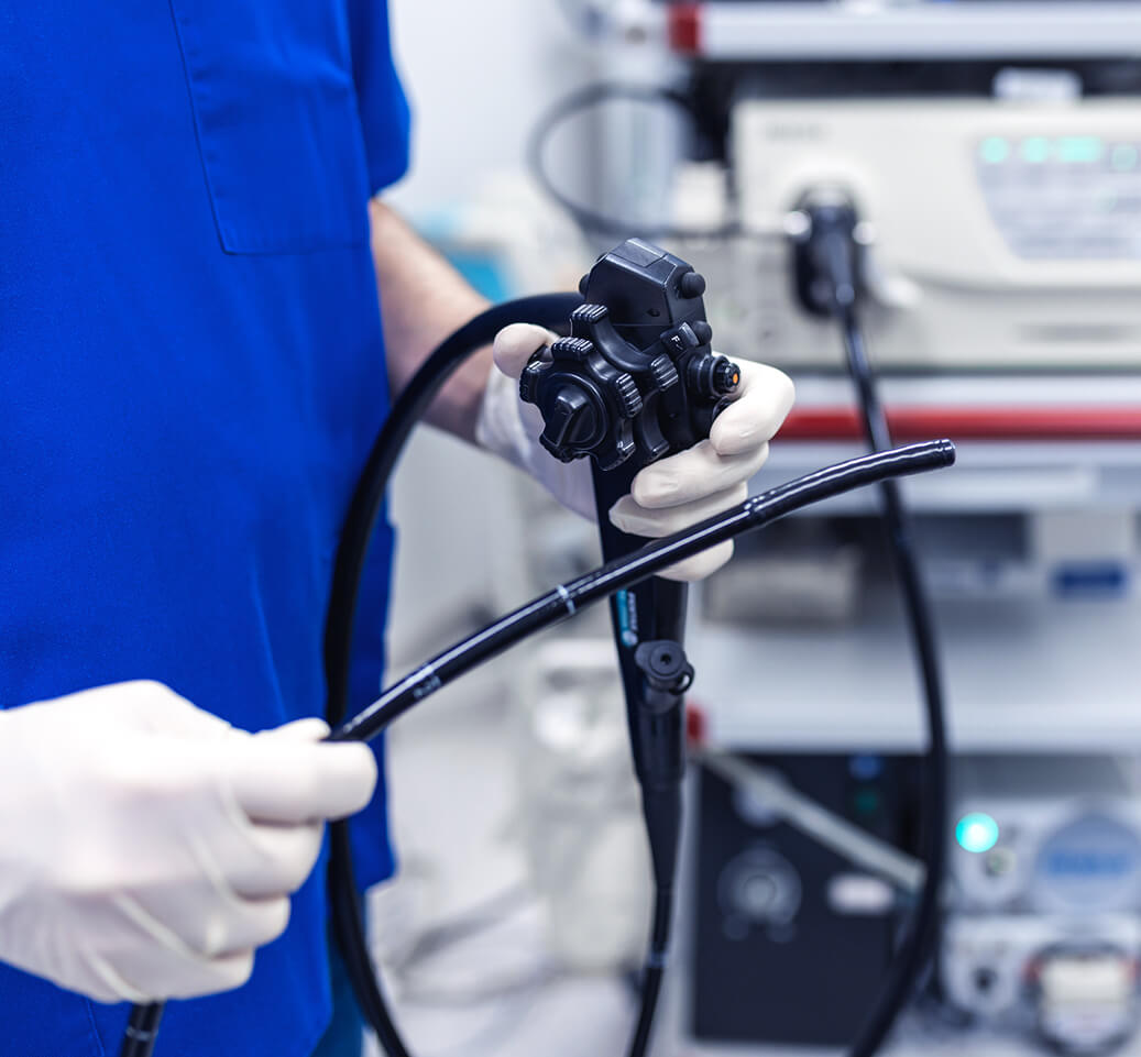 専門医による内視鏡検査