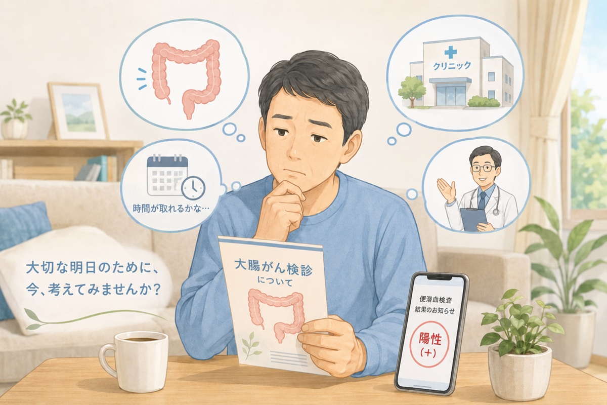 【豊島区・池袋で大腸がんが心配な方へ】放置して大丈夫？大腸がんのリスクと早期発見の重要性について消化器内科医がわかりやすく解説