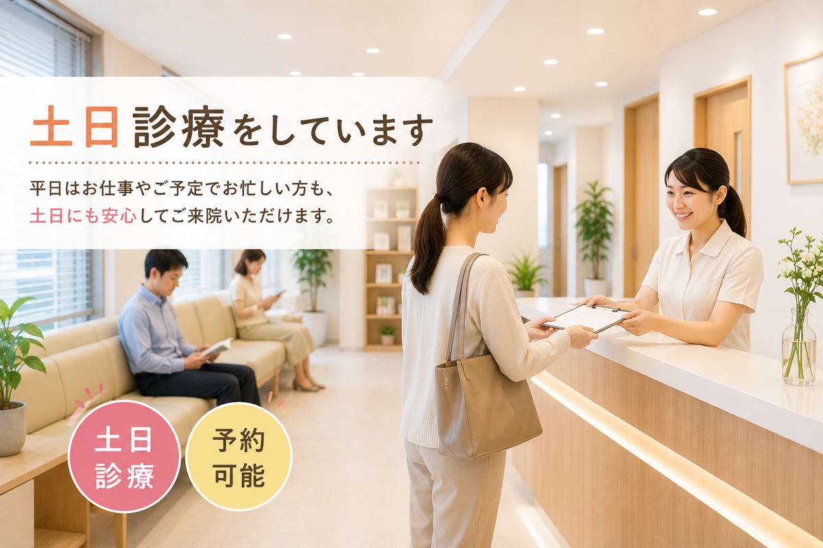 池袋駅ほぼ直結｜日曜診療の内科をお探しの方へ。休日も平日と同じ質の医療を
