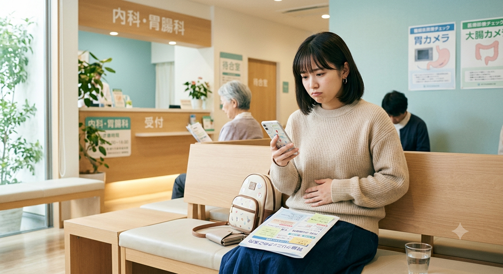 「池袋で胃腸の調子が悪いけれど、どのクリニックを選べばいいかわからない」と悩んでいませんか？